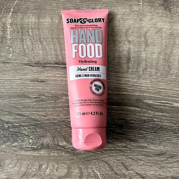 SOAP & GLORY HAND FOOD HYDRATING HAND CREAM 4.2 OZ PACK OF 2 - Picture 2 of 5